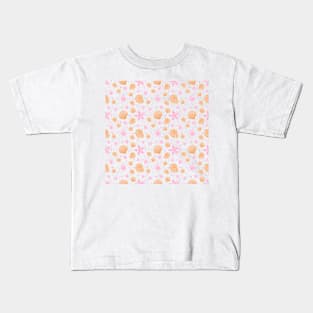 Cute Sea Elements Kids T-Shirt